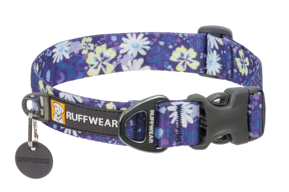 Ruffwear Front Range Dog Collar - Wildflower / Small (11’’-14’’ Neck) - Leashes Collars & Training 10