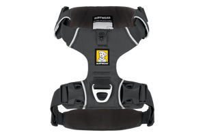 Ruffwear Front Range Dog Harness - Basalt Gray / XX-Small - Pet Collars & Harnesses 11