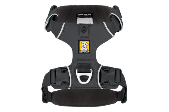 Ruffwear Front Range Dog Harness - Basalt Gray / XX-Small - Pet Collars & Harnesses 11
