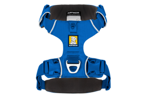 Ruffwear Front Range Dog Harness - Blue Pool / XX-Small - Pet Collars & Harnesses 12