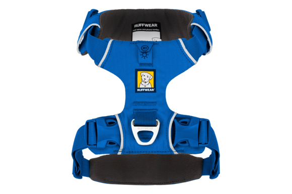 Ruffwear Front Range Dog Harness - Blue Pool / XX-Small - Pet Collars & Harnesses 12