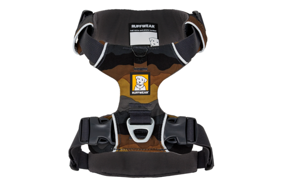 Ruffwear Front Range Dog Harness - Moonlight Mountain / XX-Small - Pet Collars & Harnesses 13