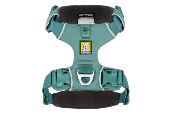 Ruffwear Front Range Dog Harness - River Rock Green / XX-Small - Pet Collars & Harnesses 17