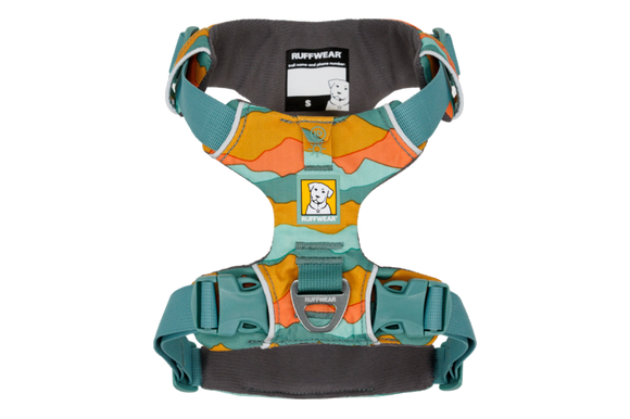 Ruffwear Front Range Dog Harness - Spring Mountains / XX-Small - Pet Collars & Harnesses 18