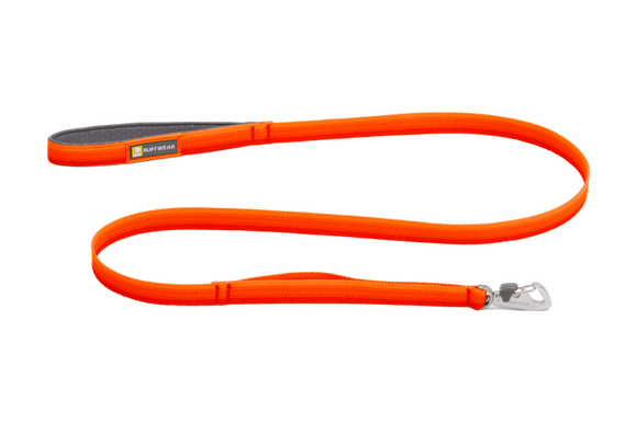 Ruffwear Front Range Dog Leash - Blaze Orange - Leashes Collars & Training 20