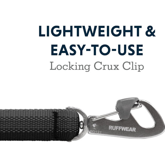 Ruffwear Front Range Dog Leash- Basalt Gray