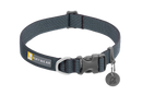 Ruffwear Hi & Light Dog Collar - Basalt Gray / 9’’-11’’ Neck - Leashes Collars & Training 12