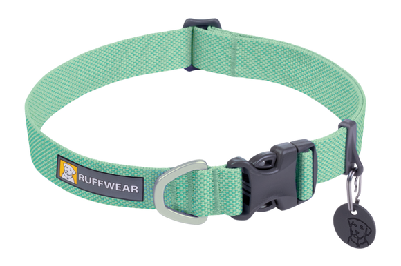 Ruffwear Hi & Light Dog Collar - Sage Green / 9’’-11’’ Neck - Leashes Collars & Training 14