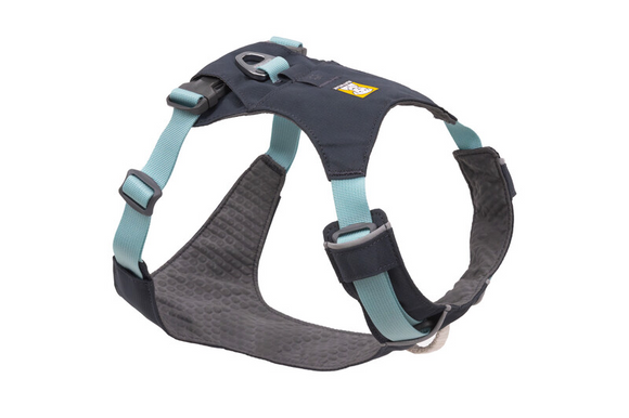 Ruffwear Hi & Light Dog Harness - Basalt Gray / XXX-Small - Pet Collars & Harnesses 19