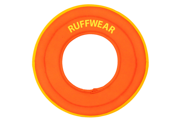Ruffwear Hydro Plane Floating Dog Toy - Tangelo Orange / Medium - Dog Toys 11