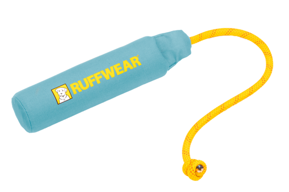 Ruffwear Lunker Floating Toy For Dogs - Biolumin Blue - Dog Toys 6