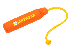 Ruffwear Lunker Floating Toy For Dogs - Tangelo Orange - Dog Toys 1