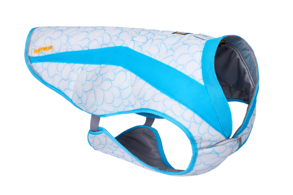 Ruffwear Swamp Cooler Cooling Dog Vest - Biolumin Blue / XX-Small - Pet Safety Vests 11