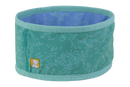 Ruffwear Swamp Cooler Cooling Neck Gaiter for Dogs - Aurora Teal / Heliotrope Purple / XX-Small - Neck Gaiters 1