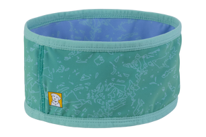 Ruffwear Swamp Cooler Cooling Neck Gaiter for Dogs - Aurora Teal / Heliotrope Purple / XX-Small - Neck Gaiters 1