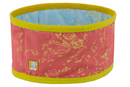 Ruffwear Swamp Cooler Cooling Neck Gaiter for Dogs - Salmon Pink / Blue Mist / XX-Small - Neck Gaiters 9