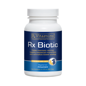 Rx Biotic Powder Digestive Supplement for Cats & Dogs - 2.12 oz jar - Dog Supplements & Vitamins 1