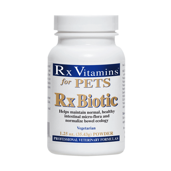 Rx Biotic Powder Digestive Supplement for Cats & Dogs - Dog Supplements & Vitamins 7
