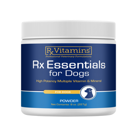 Rx Essentials for Dogs Vitamin & Mineral Supplement (8 oz) - Dog Supplements & Vitamins 1