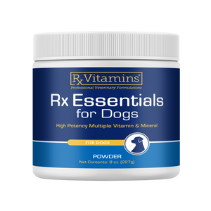 Rx Essentials for Dogs Vitamin & Mineral Supplement (8 oz) - Dog Supplements & Vitamins 1
