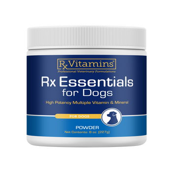Rx Essentials for Dogs Vitamin & Mineral Supplement (8 oz) - Dog Supplements & Vitamins 1