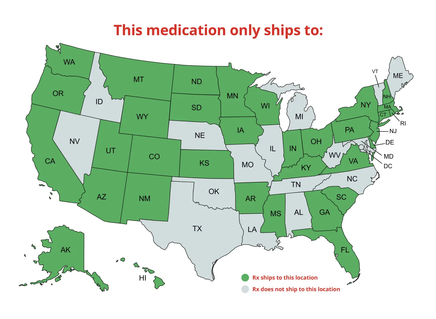 RX MAP