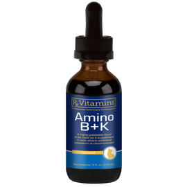 Rx Vitamins Amino B + K Kidney Support for Cats (4 oz) - Cat Supplements & Vitamins 1