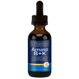 Rx Vitamins Amino B + K Kidney Support for Cats (4 oz) - Cat Supplements & Vitamins 1