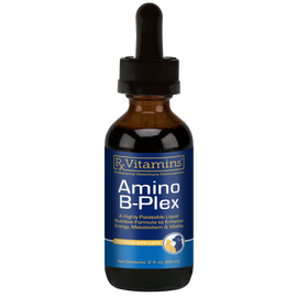 Rx Vitamins Amino B Plex B Vitamin Complex Plus Amino Acids - 2 oz - Dog Supplements & Vitamins 1