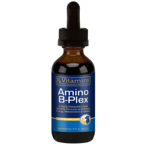 Rx Vitamins Amino B Plex B Vitamin Complex Plus Amino Acids - 2 oz - Dog Supplements & Vitamins 1