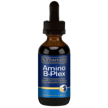 Rx Vitamins Amino B Plex B Vitamin Complex Plus Amino Acids - 2 oz - Dog Supplements & Vitamins 1