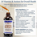 Rx Vitamins Amino B Plex B Vitamin Complex Plus Amino Acids - Dog Supplements & Vitamins 5