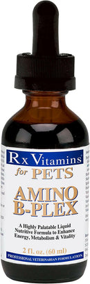 Rx Vitamins Amino B Plex B Vitamin Complex Plus Amino Acids - Dog Supplements & Vitamins 6