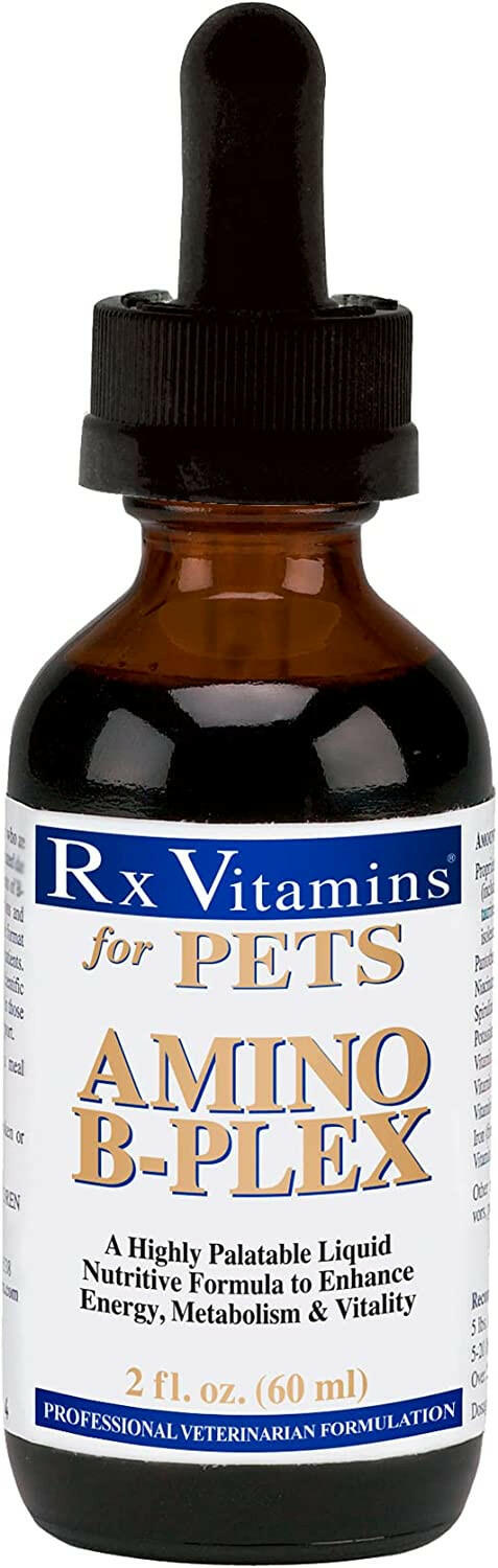 Rx Vitamins Amino B Plex B Vitamin Complex Plus Amino Acids - Dog Supplements & Vitamins 6