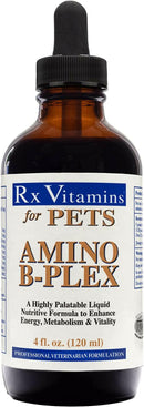 Rx Vitamins Amino B Plex B Vitamin Complex Plus Amino Acids - Dog Supplements & Vitamins 8