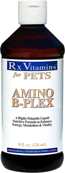 Rx Vitamins Amino B Plex B Vitamin Complex Plus Amino Acids - Dog Supplements & Vitamins 7