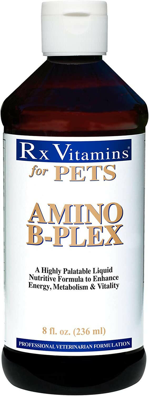Rx Vitamins Amino B Plex B Vitamin Complex Plus Amino Acids - Dog Supplements & Vitamins 7