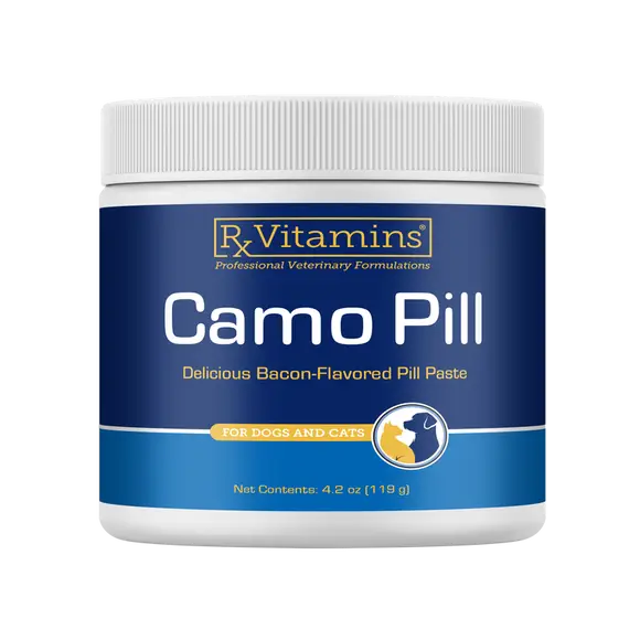 Rx Vitamins Camo Pill Bacon-Flavored Pill Paste for Dogs & Cats