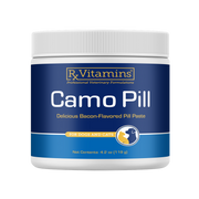 Rx Vitamins Camo Pill Bacon-Flavored Pill Paste for Dogs & Cats (4.2 oz) - Dog & Cat Supplements & Vitamins 1