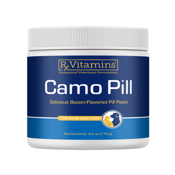 Rx Vitamins Camo Pill Bacon-Flavored Pill Paste for Dogs & Cats (4.2 oz)