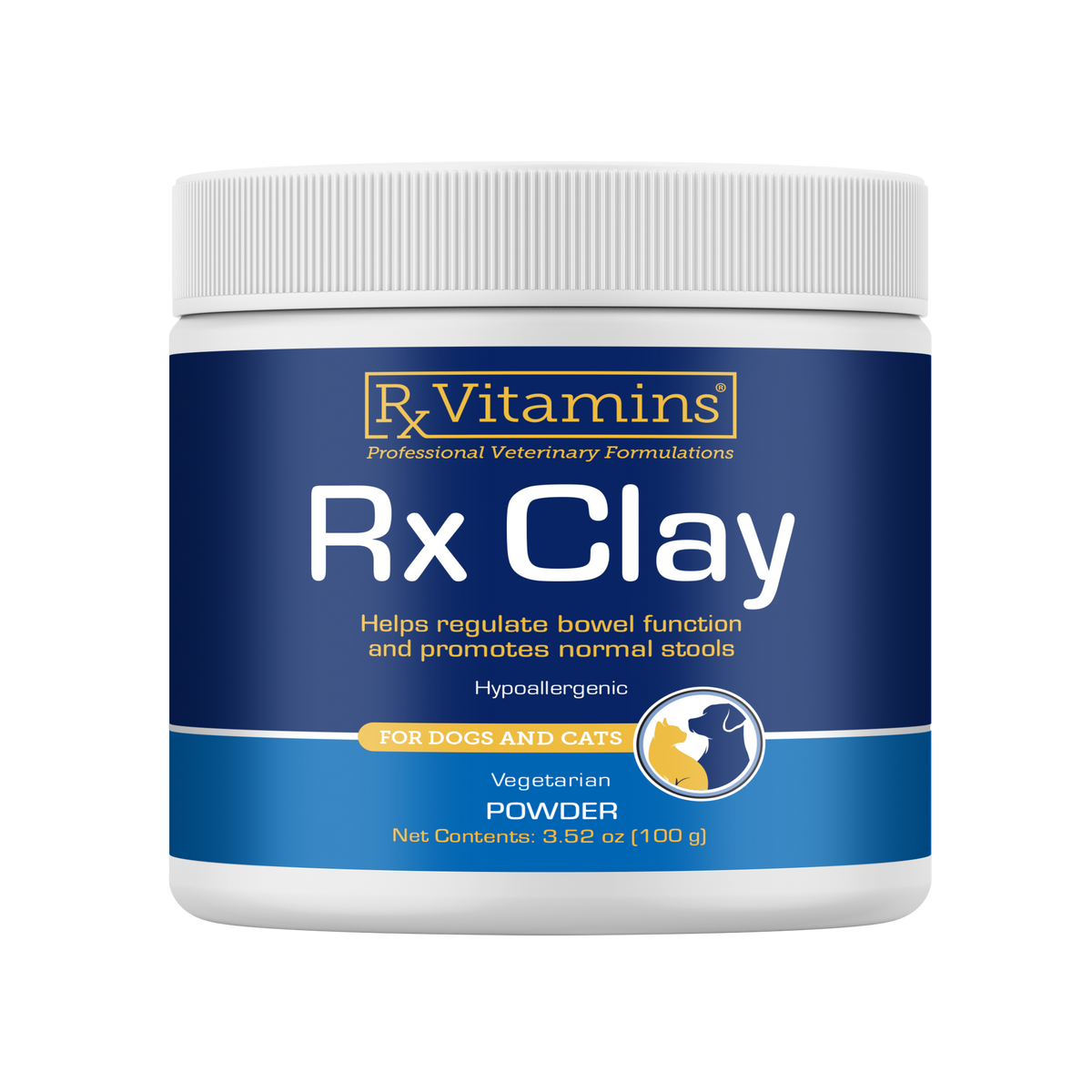 Rx Vitamins Rx Clay Digestive Support Powder for Dogs & Cats