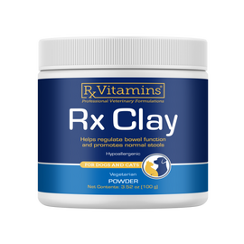 Rx Vitamins Rx Clay Powder Digestive Supplement for Dogs & Cats (100g) - Dog Supplements & Vitamins 1