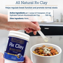 Rx Vitamins Rx Clay Powder Digestive Supplement for Dogs & Cats (100g) - Dog Supplements & Vitamins 5