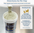 Rx Vitamins Rx Clay Powder Digestive Supplement for Dogs & Cats (100g) - Dog Supplements & Vitamins 4