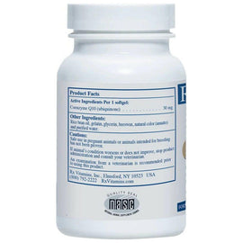 Rx Vitamins CoQ10 Supplement For Dogs and Cats (30 softgels)