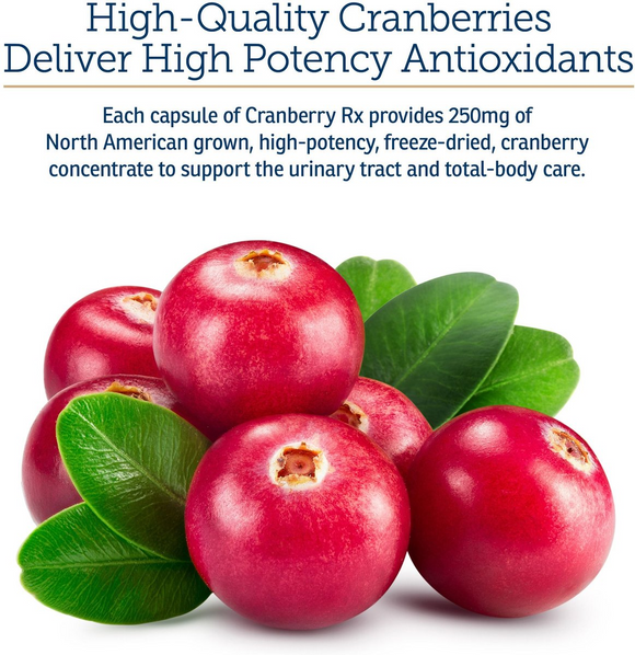 Rx Vitamins Cranberry Rx For Dogs and Cats (90 caps) - Cat and Dog & Probiotics Supplements 2