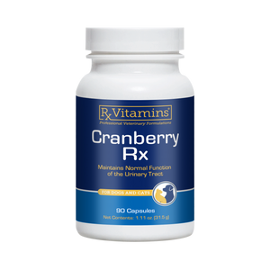 Rx Vitamins Cranberry Rx For Dogs and Cats (90 caps) - Cat and Dog & Probiotics Supplements 1