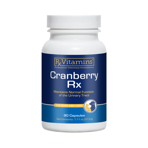 Rx Vitamins Cranberry Rx For Dogs and Cats (90 caps) - Cat and Dog & Probiotics Supplements 1