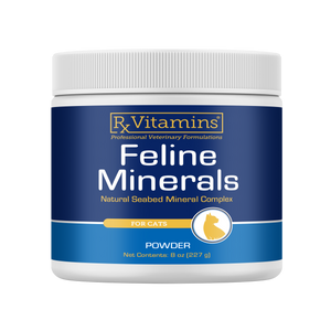 Rx Vitamins Feline Minerals Powder For Cats (227 g) - Cat Supplements & Vitamins 1