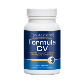 Rx Vitamins Formula CV For Dogs and Cats (90 caps) - Cat Supplements & Vitamins 1